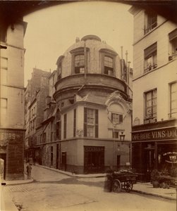 Old School of Medicine by Eugène Atget