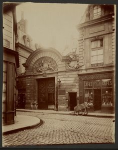Entrance to a Private Hotel 47 Rue Vielle du Temple