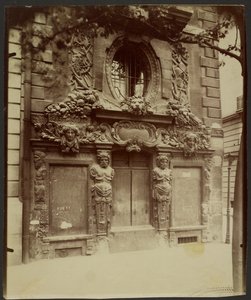 Hotel Fieubet, Quai des Celestins by Eugène Atget