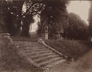 Parc de Sceaux, 1925 by Eugène Atget
