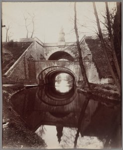 Bridge of Beautiful Fountains by Eugène Atget