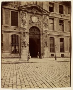 Doorway, rue de l