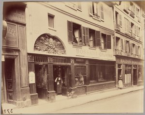 Rue Saint-Sauveur by Eugène Atget