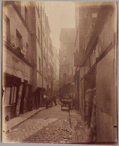 Venice Street by Eugène Atget