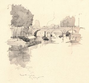The Pont St Michel