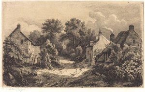 The Road to Garens by Eugene Bléry