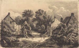The Road to Garens by Eugene Bléry