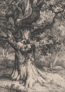 The Charlemagne, Oak Tree with an Eagle