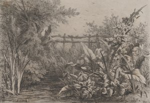 The Pond by Eugene Bléry