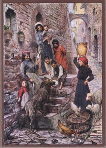 The wolf of Gubbio after his conversion