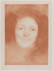 Study of a Woman by Eugène Carrière