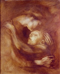The Sick Child by Eugène Carrière