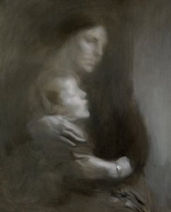 Maternity (Suffering) by Eugène Carrière