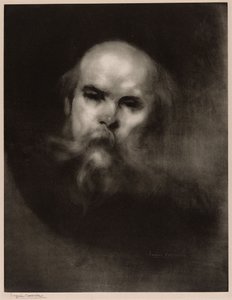 Portrait of Paul Verlaine