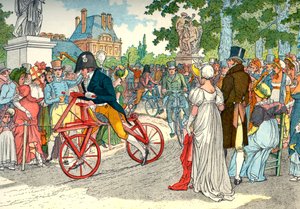 Two-Wheeled Célérifère under the Directory
