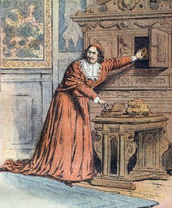 Illustration for "Twenty Years After" by Eugene Damblans