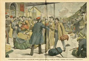 Illustration of Eugene Damblans in Le Pelerin