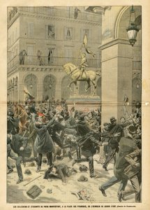 Illustration of Eugene Damblans in Le Pelerin by Eugene Damblans