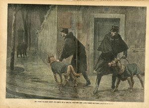 Illustration of Eugene Damblans in Le Pelerin by Eugene Damblans