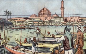 Mada Ashar, Illustration by Damblans from French Paper 