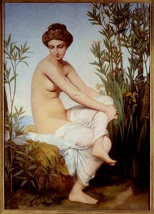 Antique Bather by Eugene Emmanuel Amaury Duval