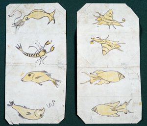 Motifs for bathroom tiles, Chateau d