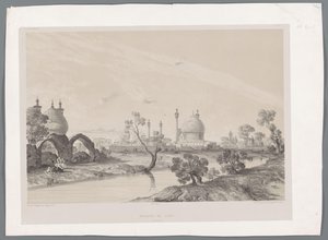 Mosque of the Shah or Royal Mosque in Isfahan