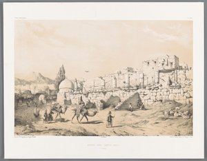 Ruins of the Temple of Anahita in Kangavar (Persian Landscapes series)