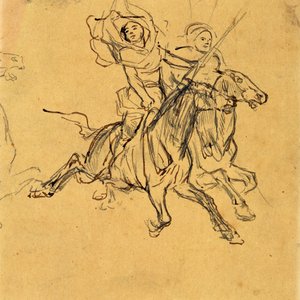 Study of Two Riders
