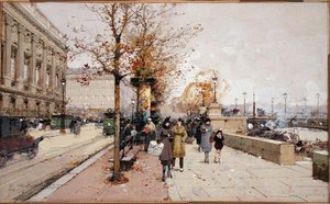 The Seine, Paris
