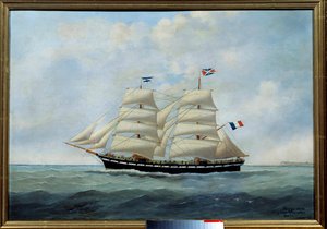 The brig Union (cod fishing)