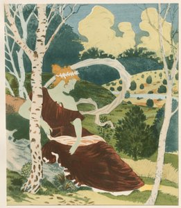 In the Woods by Eugene Grasset