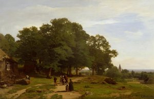 E. Dücker, Churchgoing