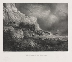 Six Marines, 1833 by Eugene Isabey