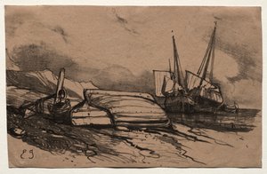 Six Marines: Couverture, Une Grève