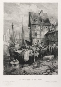 Six Marines: Interior of a Port, 1833