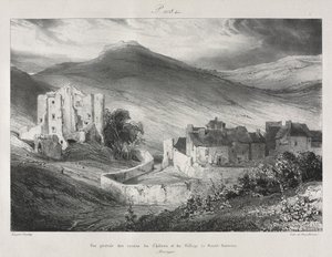 Picturesque and Romantic Voyages in Ancient France, Auvergne