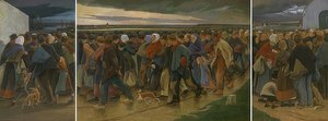 The Emigrants (Triptych)