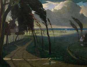 Storm by Eugene Laermans