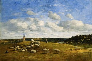 Deauville by Eugene Louis Boudin