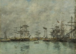Harbour Scene