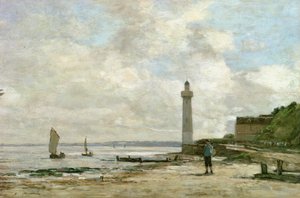 Lighthouse at Honfleur