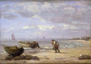 Low Tide near Honfleur
