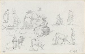 Peasants and Cows