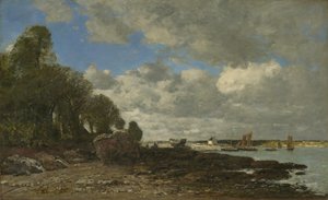 Plougastel, the Ferry Crossing