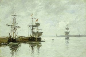 Port Scene, c.1880