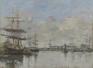 The Harbor of Le Havre
