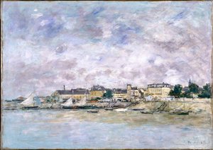 The Port, Trouville, 1886