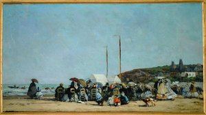 The Beach at Trouville
