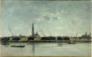 View of Antwerp